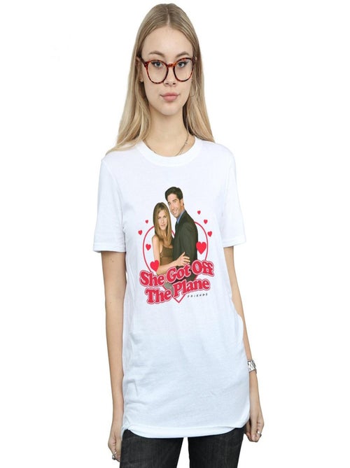 Friends - T-shirt SHE GOT OFF THE PLANE - Kiabi