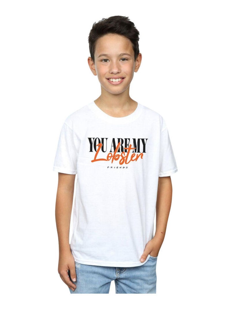 Friends - T-shirt SOUL MATES Blanc - Kiabi