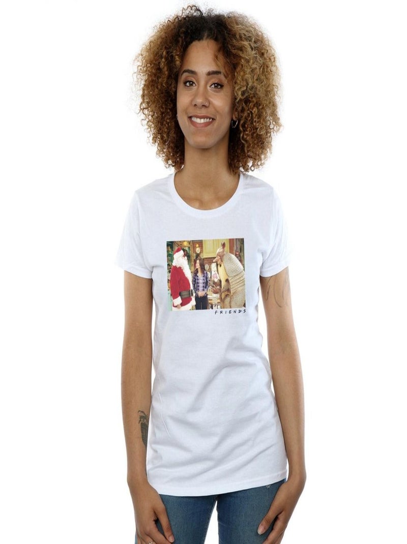 Friends - T-shirt THE HOLIDAY ARMADILLO Blanc - Kiabi