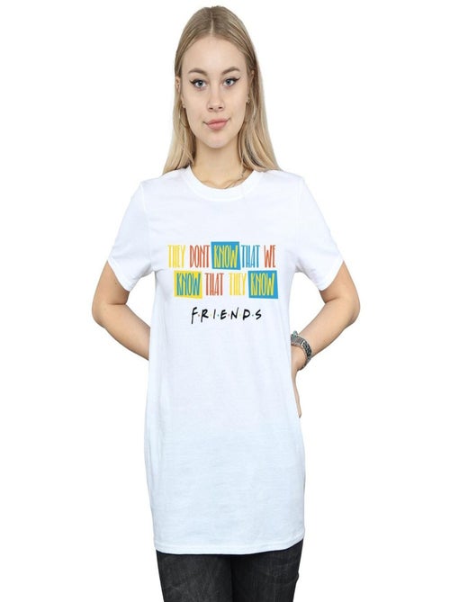 Friends - T-shirt THEY DON'T KNOW SCRIPT - Kiabi