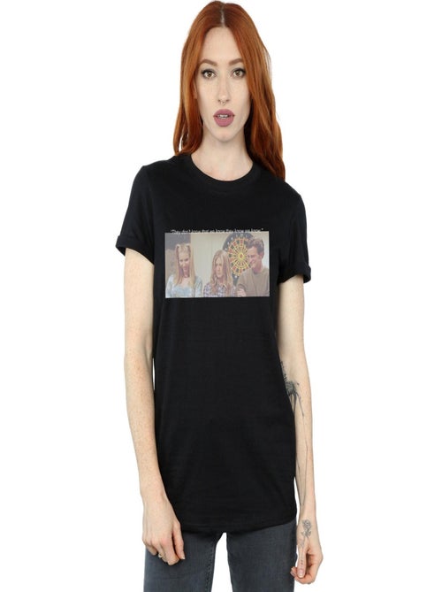 Friends - T-shirt THEY DONT KNOW THAT WE KNOW - Kiabi