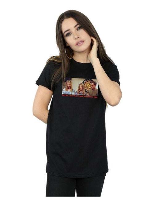 Friends - T-shirt THEY DON'T KNOW THAT WE KNOW - Kiabi