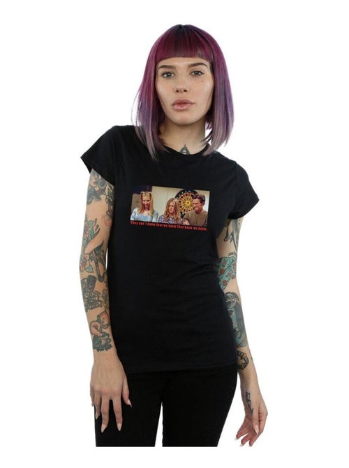 Friends - T-shirt THEY DON'T KNOW THAT WE KNOW - Kiabi