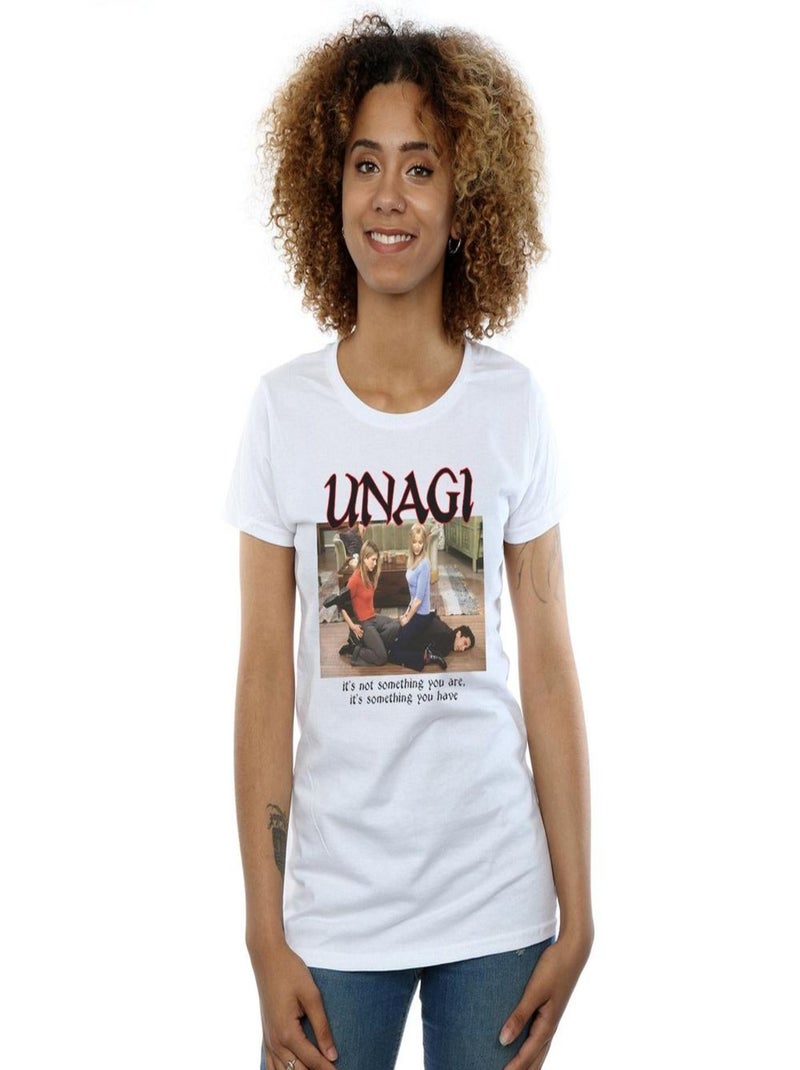 Friends - T-shirt UNAGI Blanc - Kiabi
