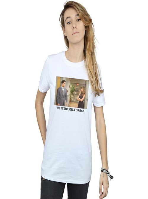 Friends - T-shirt WE WERE ON A BREAK - Kiabi