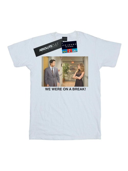 Friends - T-shirt WE WERE ON A BREAK - Kiabi Friends - T-shirt WE WERE ON A BREAK - Kiabi