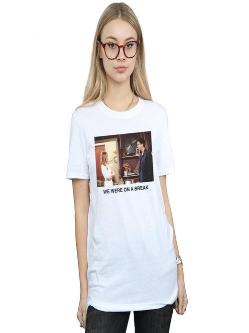Friends - T-shirt WE WERE ON A BREAK - Kiabi