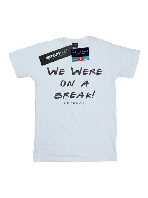 Friends - T-shirt WE WERE ON A BREAK - Kiabi