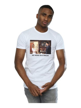 Friends - T-shirt WE WERE ON A BREAK