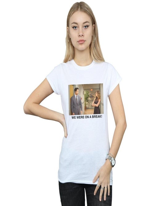 Friends - T-shirt WE WERE ON A BREAK - Kiabi