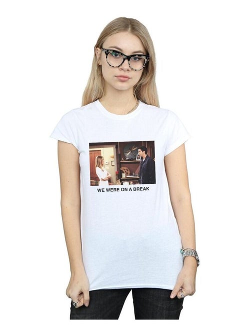 Friends - T-shirt WE WERE ON A BREAK - Kiabi