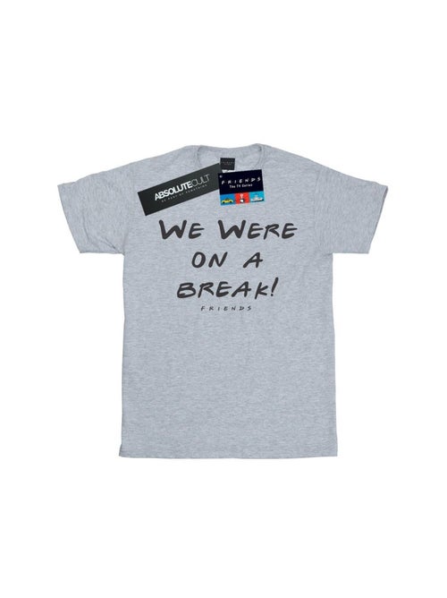 Friends - T-shirt WE WERE ON A BREAK - Kiabi