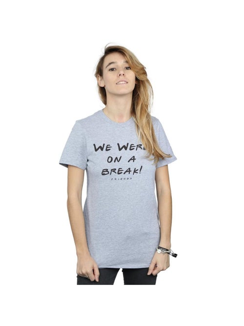 Friends - T-shirt WE WERE ON A BREAK - Kiabi