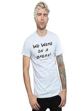 Friends - T-shirt WE WERE ON A BREAK