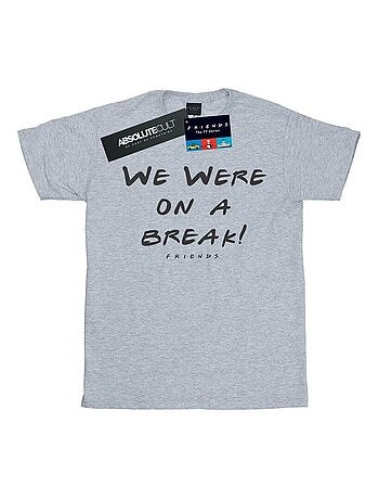 Friends - T-shirt WE WERE ON A BREAK