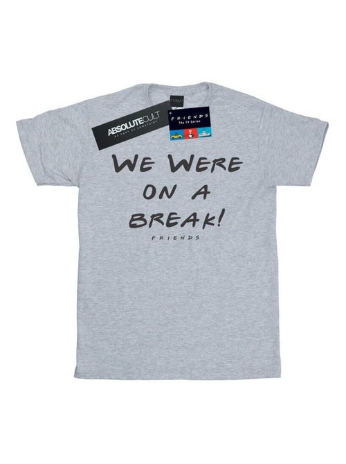 Friends - T-shirt WE WERE ON A BREAK - Kiabi