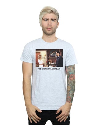 Friends - T-shirt WE WERE ON A BREAK