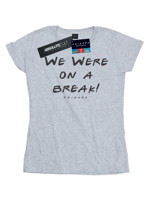 Friends - T-shirt WE WERE ON A BREAK - Kiabi