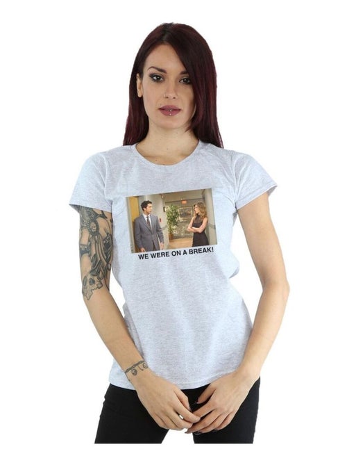 Friends - T-shirt WE WERE ON A BREAK - Kiabi