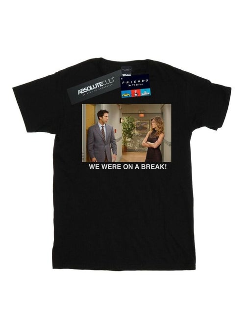 Friends - T-shirt WE WERE ON A BREAK - Kiabi