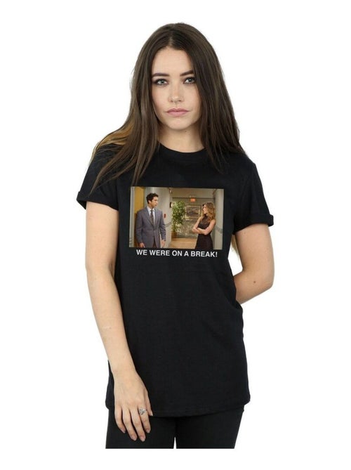 Friends - T-shirt WE WERE ON A BREAK - Kiabi