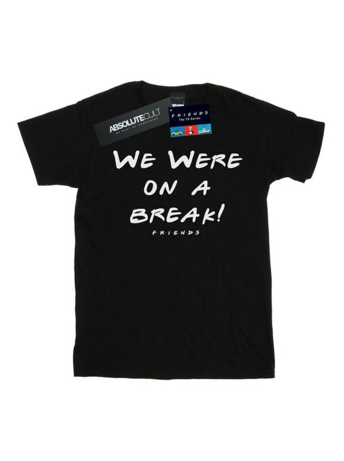 Friends - T-shirt WE WERE ON A BREAK - Kiabi