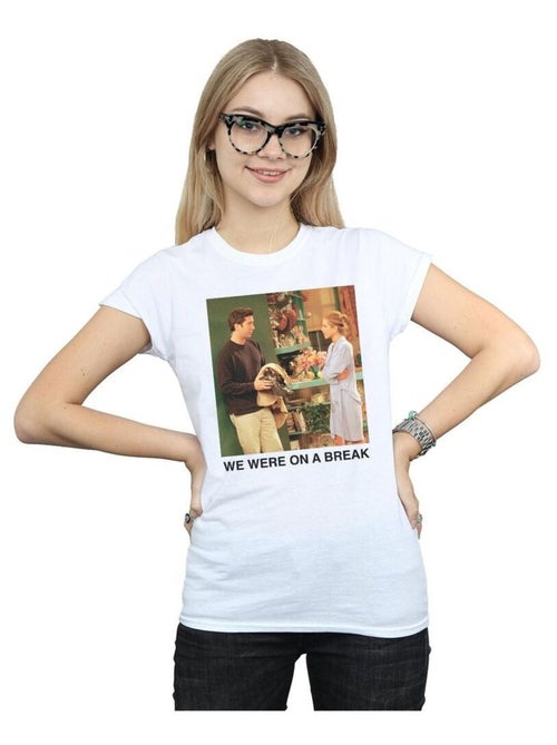 Friends - T-shirt WE WERE ON A BREAK ROBE - Kiabi