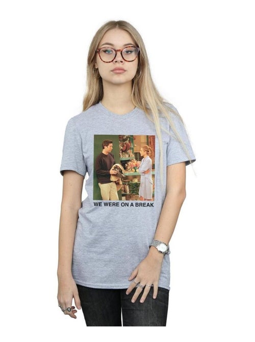 Friends - T-shirt WE WERE ON A BREAK ROBE - Kiabi