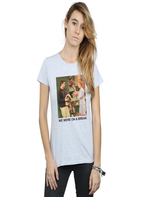 Friends - T-shirt WE WERE ON A BREAK ROBE - Kiabi