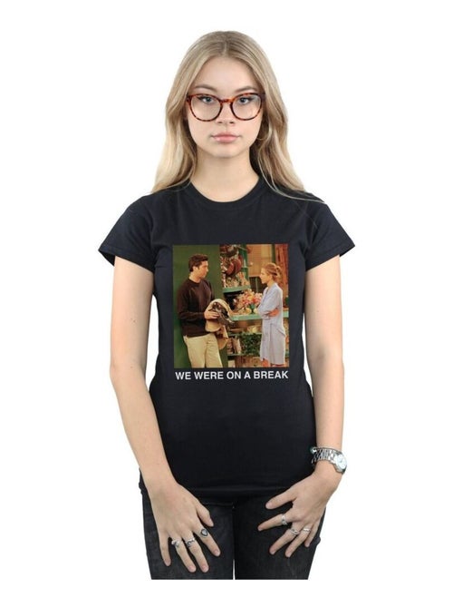 Friends - T-shirt WE WERE ON A BREAK ROBE - Kiabi