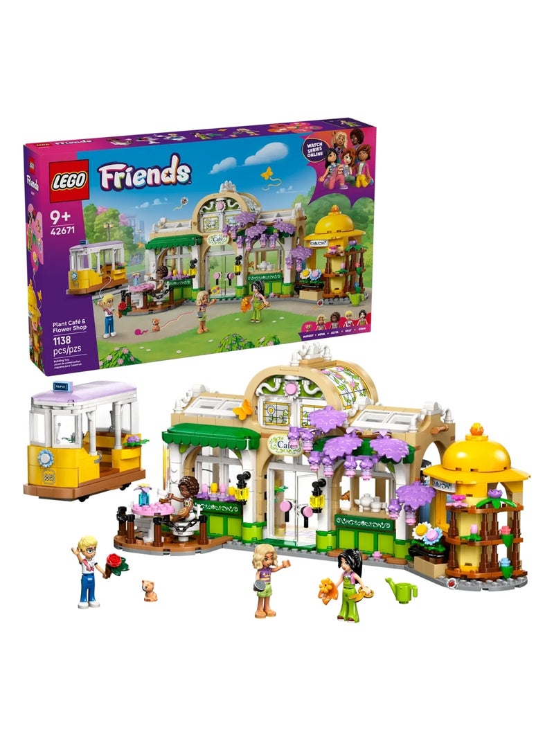 Friends Café des plantes et Kiosque à fleurs Multicolore - Kiabi