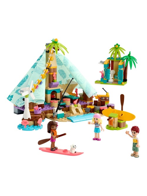 Friends Camping glamour à la plage - Kiabi