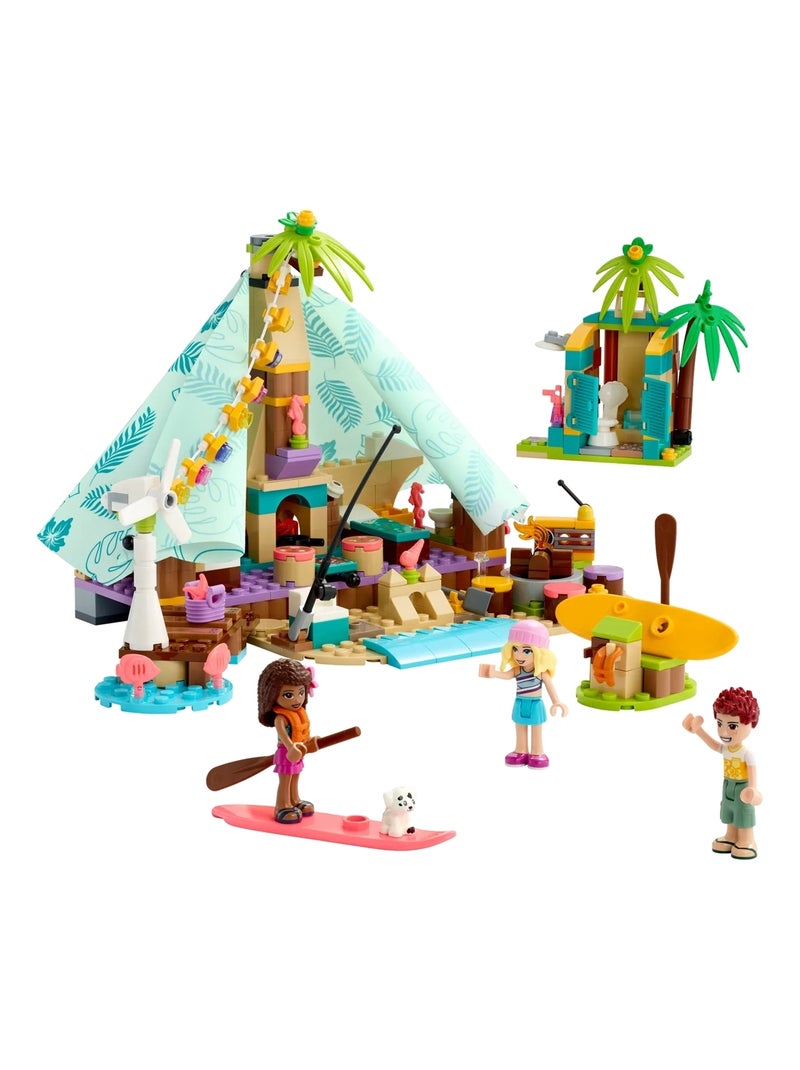 Friends Camping glamour à la plage Multicolore - Kiabi