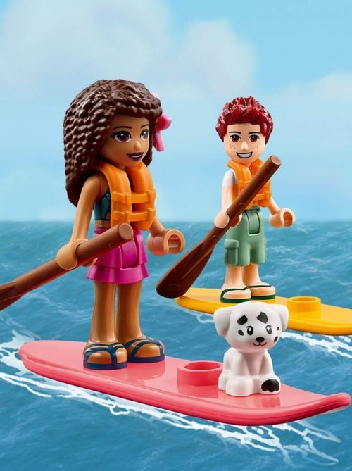 Friends Camping glamour à la plage - Kiabi