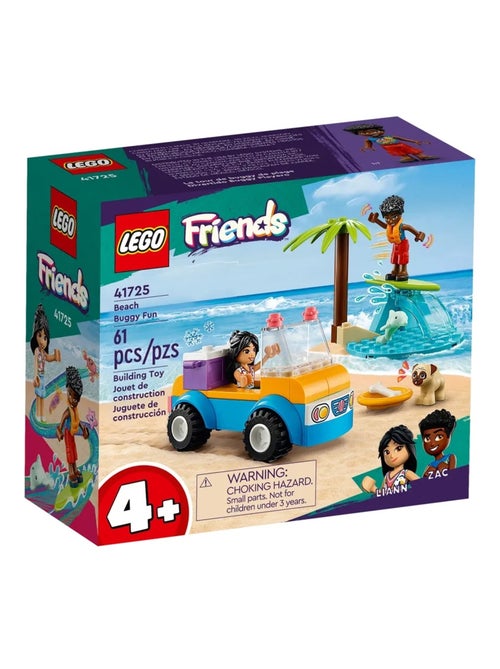 Friends La journée à la plage en buggy - Kiabi