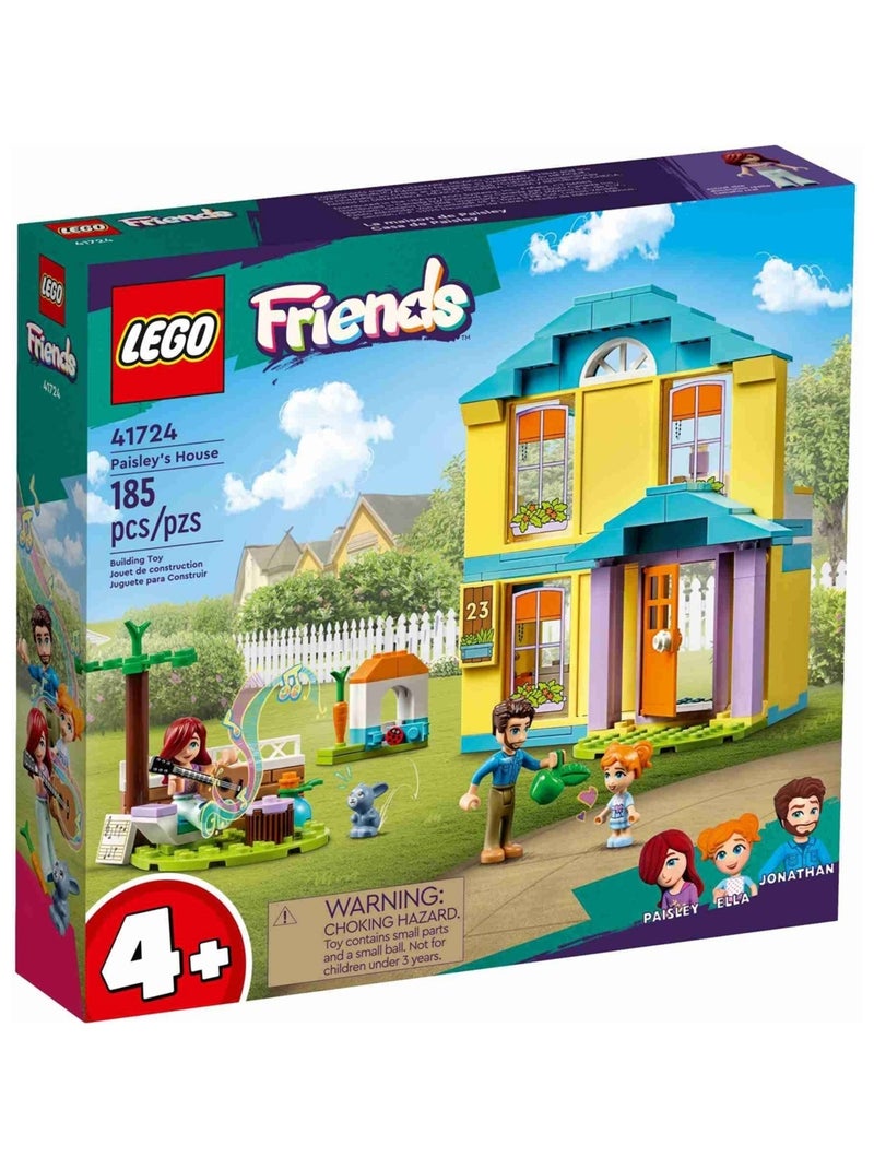 Friends La maison de Paisley Multicolore - Kiabi