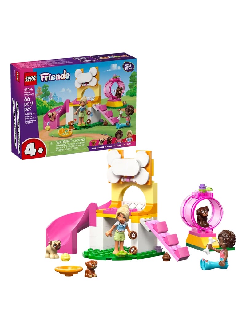 Friends L'aire de jeux des chiots Multicolore - Kiabi