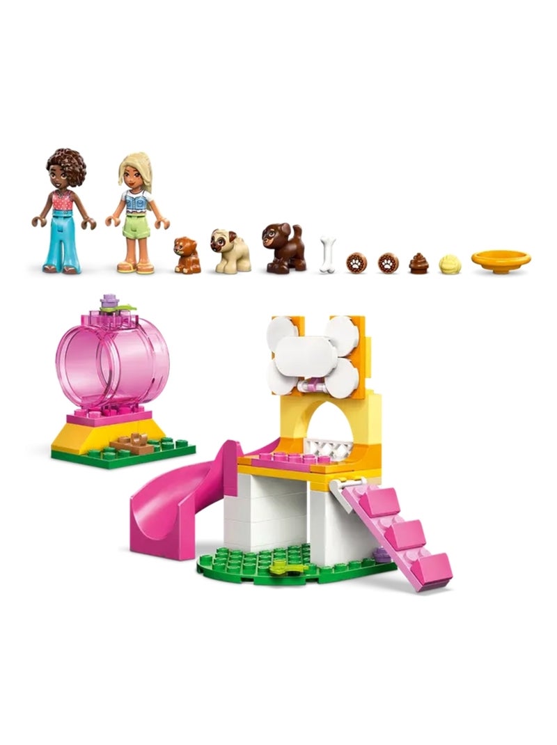 Friends L'aire de jeux des chiots Multicolore - Kiabi