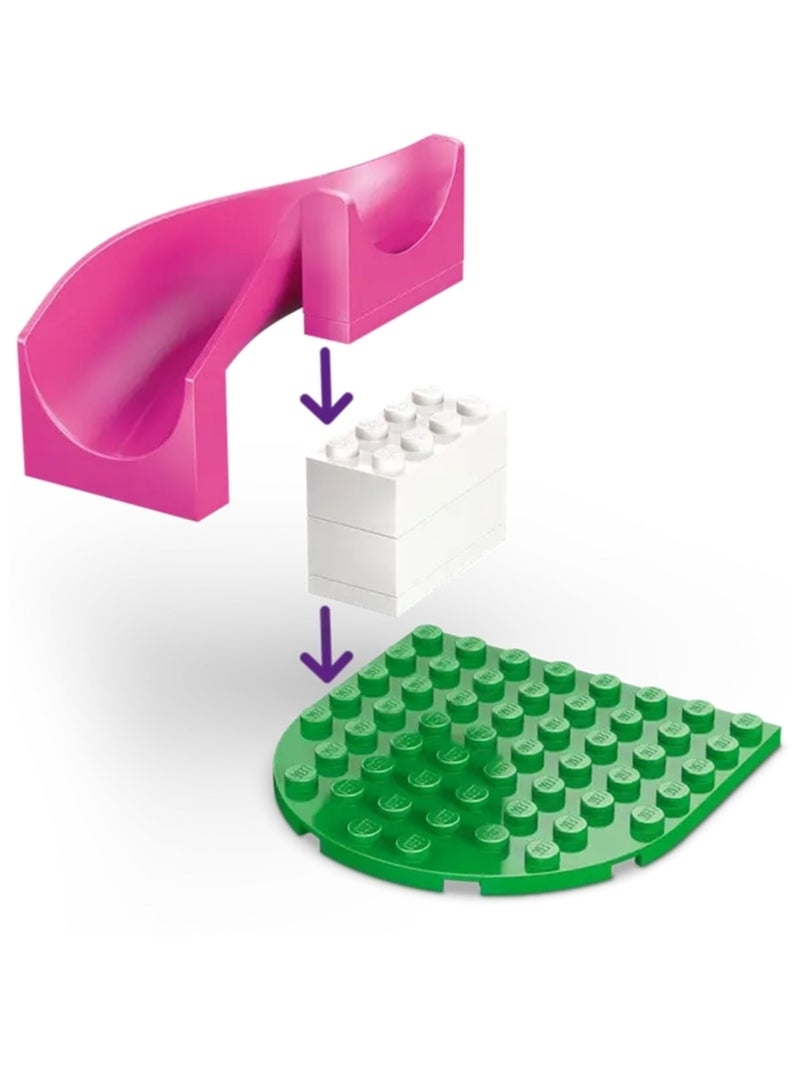 Friends L'aire de jeux des chiots Multicolore - Kiabi