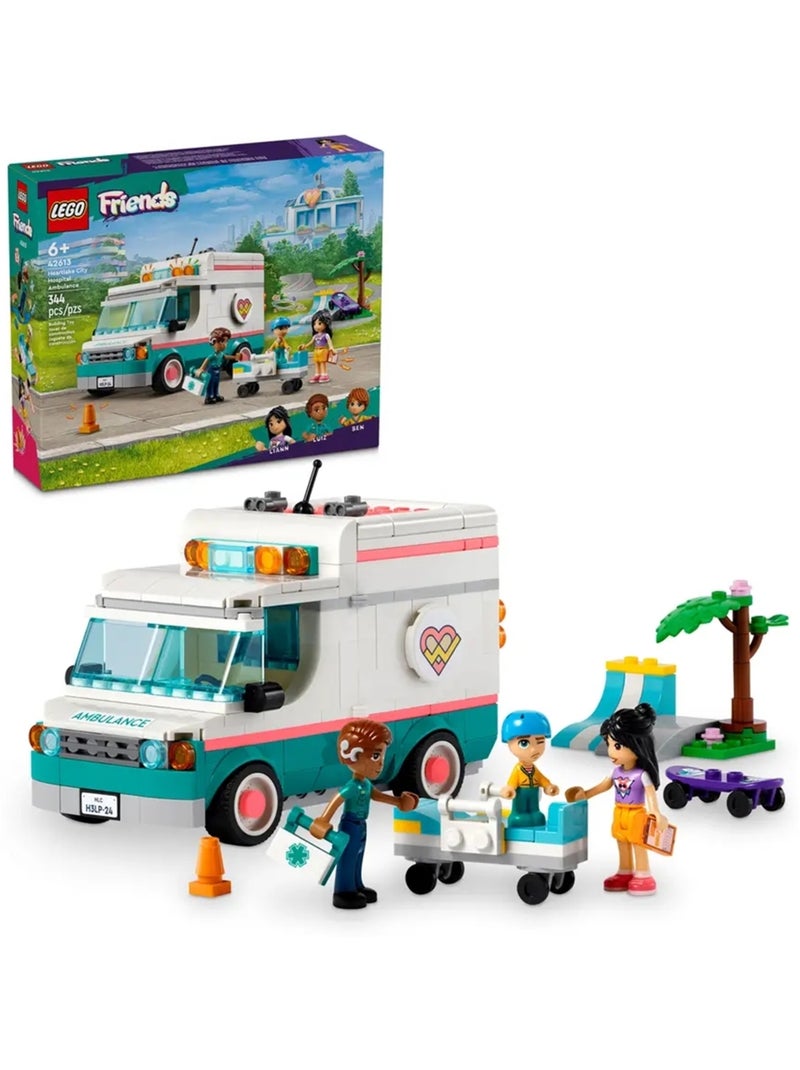 Friends L'ambulance de Heartlake City Multicolore - Kiabi