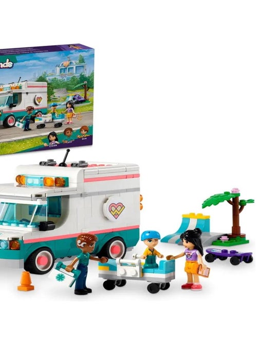 Friends L'ambulance de Heartlake City - Kiabi
