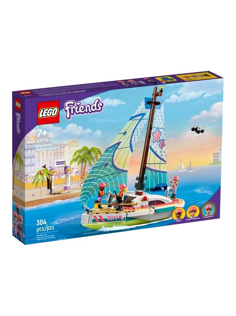 Friends L'aventure en mer de Stéphanie Multicolore - Kiabi