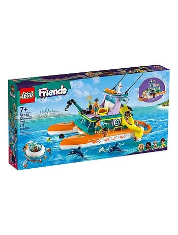 Friends Le bateau de sauvetage en mer