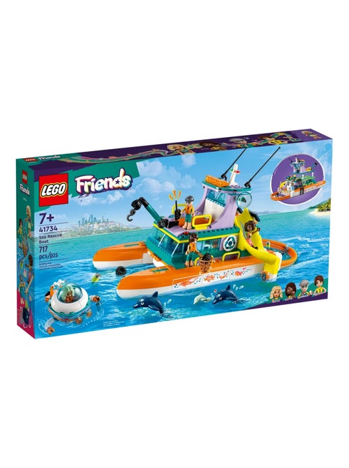 Friends Le bateau de sauvetage en mer - Kiabi