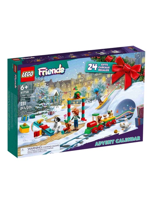 Friends Le calendrier de l'Avent 2023 - Kiabi