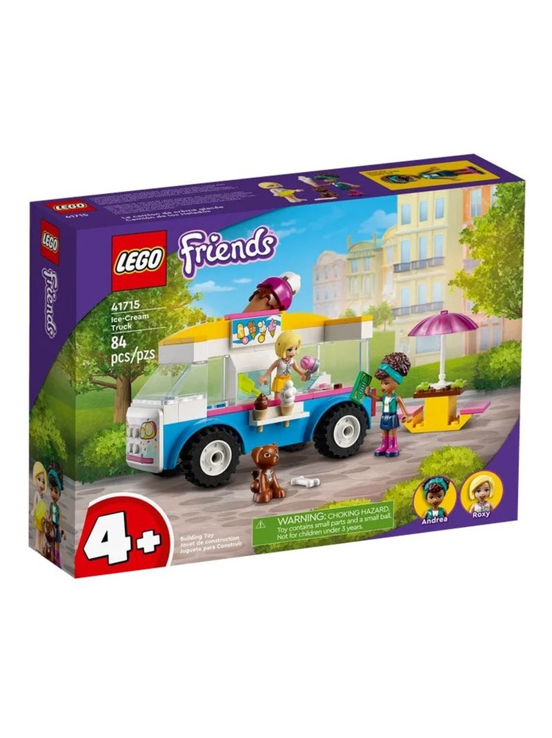 Friends Le camion de glaces Multicolore - Kiabi