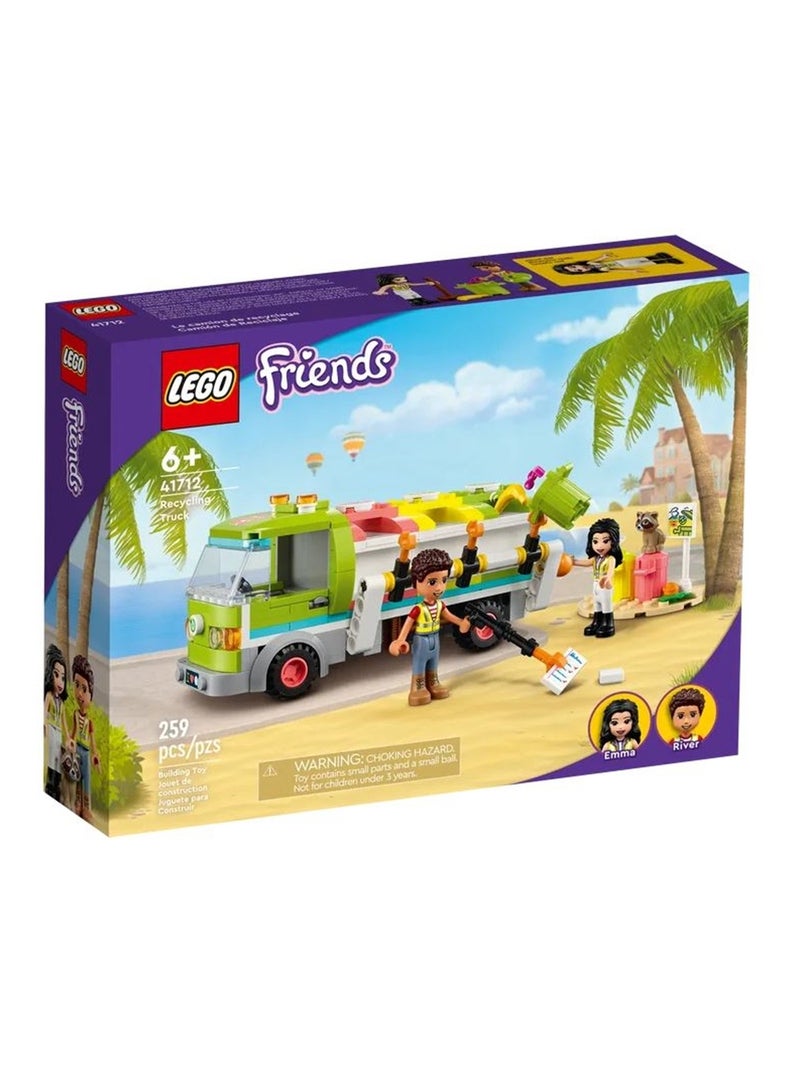 Friends Le camion de recyclage Multicolore - Kiabi