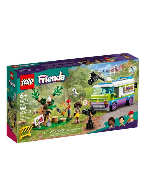 Friends Le camion de reportage - Kiabi