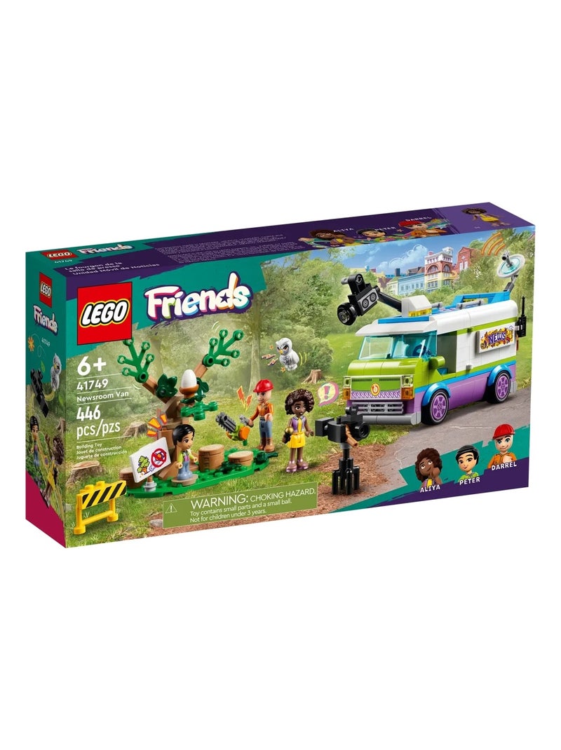 Friends Le camion de reportage Multicolore - Kiabi
