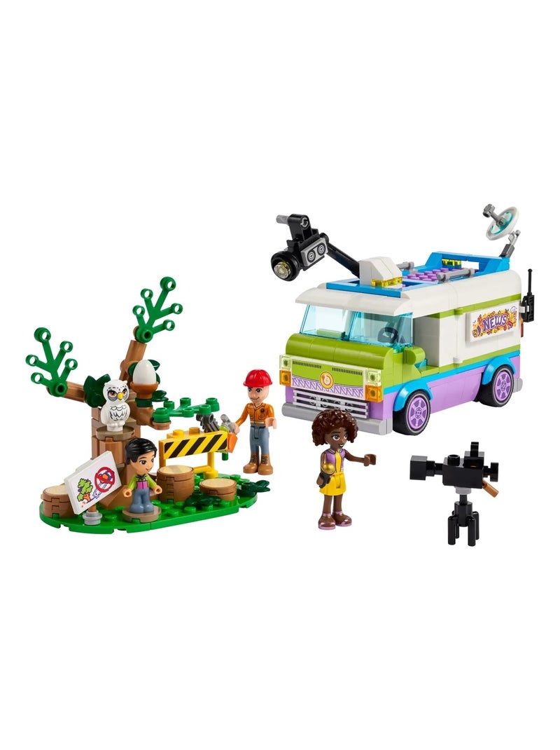 Friends Le camion de reportage Multicolore - Kiabi
